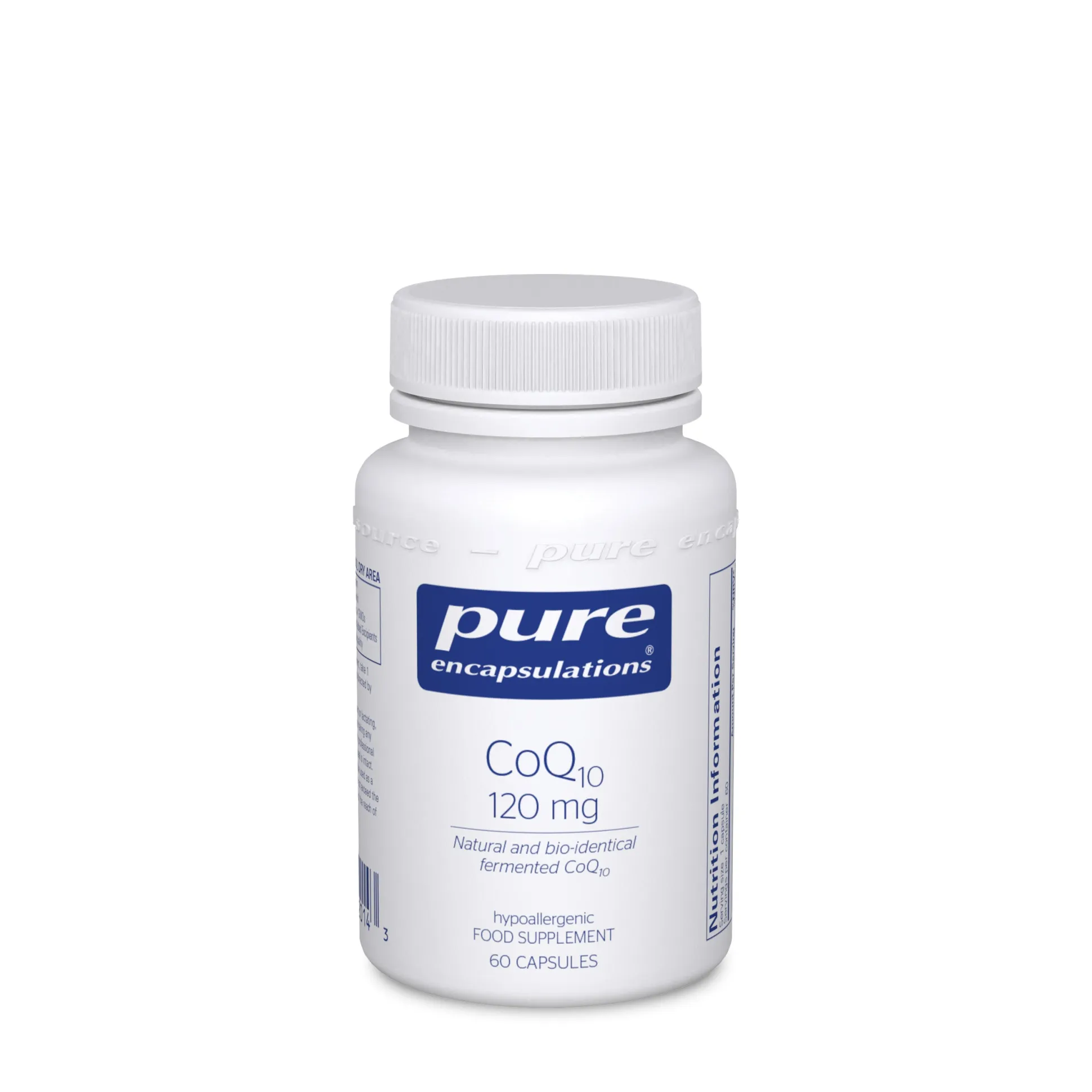 Pure Encapsulations CoQ10 120 MG 60 caps