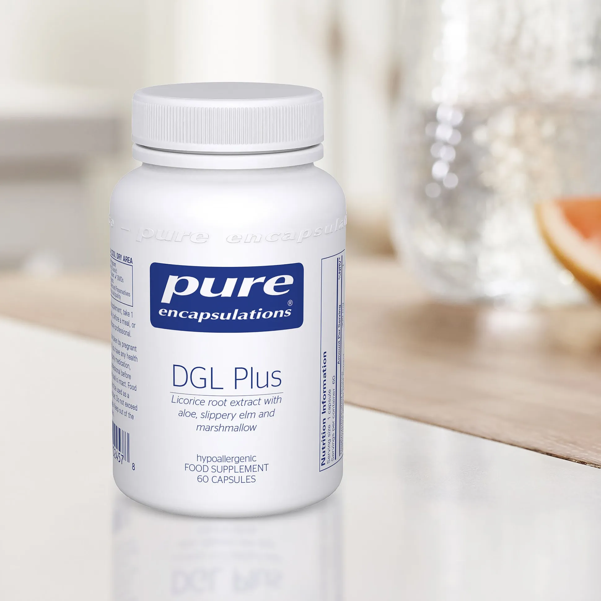 Pure Encapsulations DGL Plus 60 caps