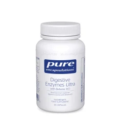 Pure Encapsulations Digestive Enzymes Ultra with Betaine HCl 90 caps