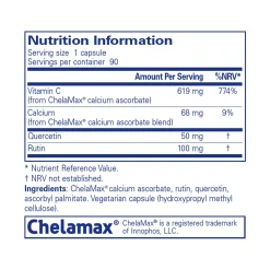 Pure Encapsulations Ester-C & Flavonoids 90 caps