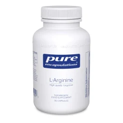 Pure Encapsulations l-Arginine 90 caps