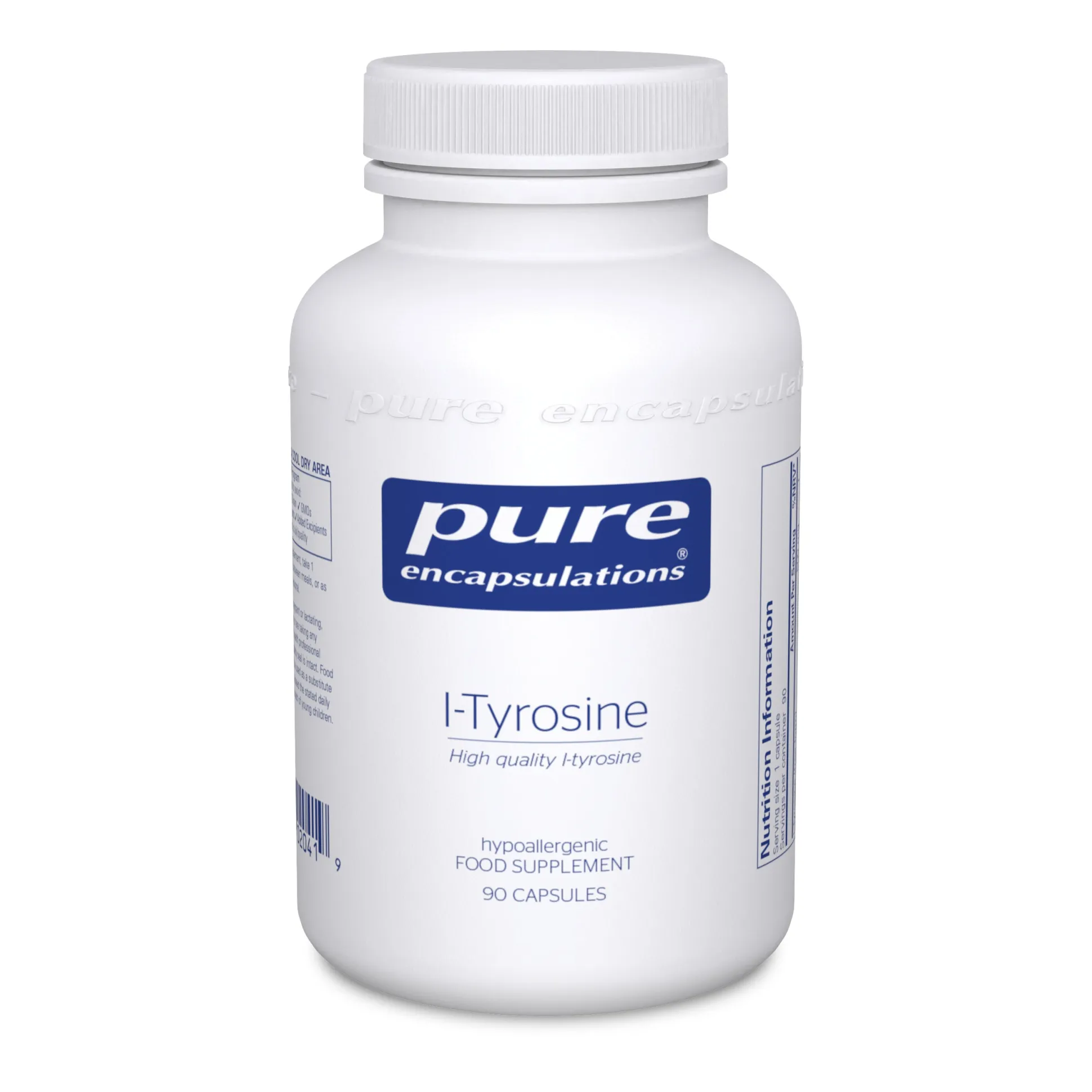 Pure Encapsulations l-Tyrosine 90 caps