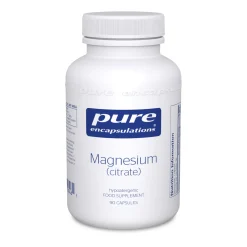 Pure Encapsulations Magnesium (citrate) 90 caps