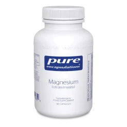 Pure Encapsulations Magnesium (citrate/malate) 90
