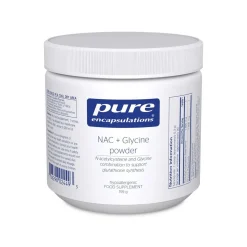 Pure Encapsulations NAC + Glycine powder 159g