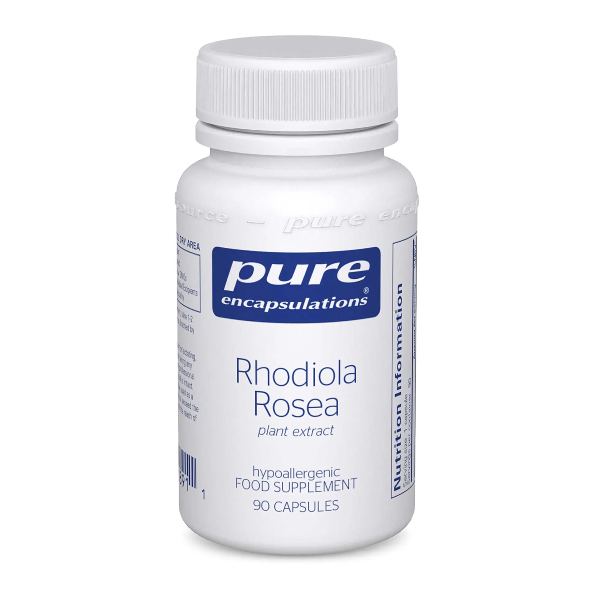 Pure Encapsulations Rhodiola Rosea 90 caps