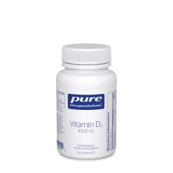 Pure Encapsulations Vitamin D3 1000 IU 120