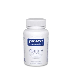 Pure Encapsulations Vitamin A 10,000 IU 120 caps