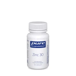 Pure Encapsulations Zinc 30 60 caps