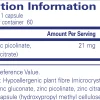 Pure Encapsulations Zinc Complex 60 caps