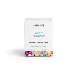 Purscents Clarity Refillable Candle - Luna 220g