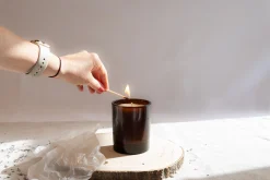 Purscents Secret Garden Refillable Candle - Luna 220g