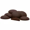 Raw Halo Dark & Salted Almond Vegan Giant Chocolate Buttons 90g 90g