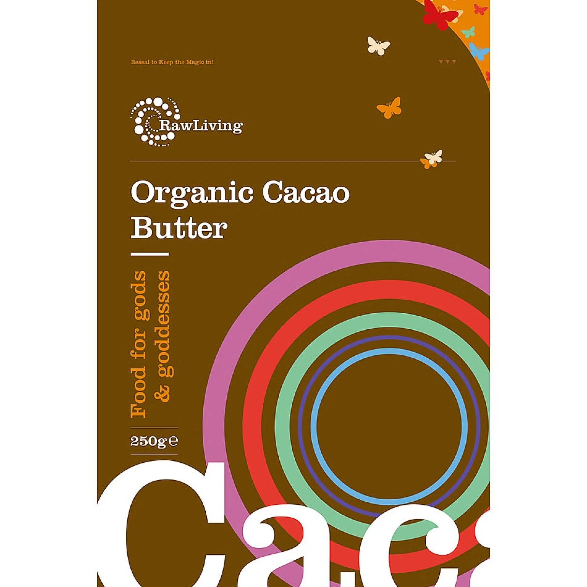 Raw Living Peru Cacao Butter 250g