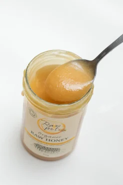 Raw Pot Organic Raw Honey 350g