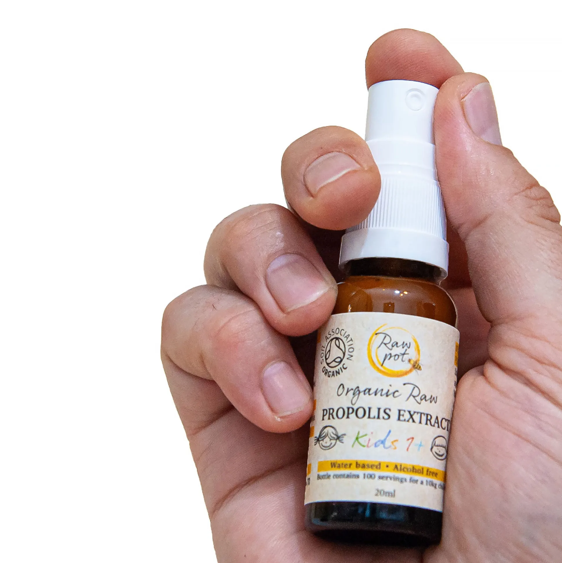 Raw Pot Organic Raw Propolis Extract Kids 1+ 20g