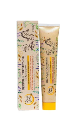 Raw Pot Propolis Toothpaste 100g