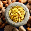 Raw & Wild Activated Pili Nuts - Turmeric & Ginger 70g