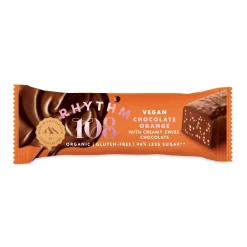 Rhythm108 Chocolate Orange Bar 33g