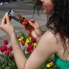 Roobar High Protein bar Peanut butter covered with chocolate 40g