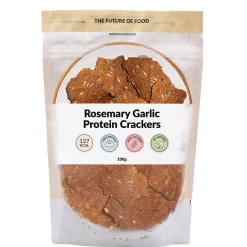 Rosemary Garlic Protein Crackers 100g