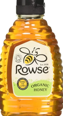Rowse Organic Squeezy Honey 340g