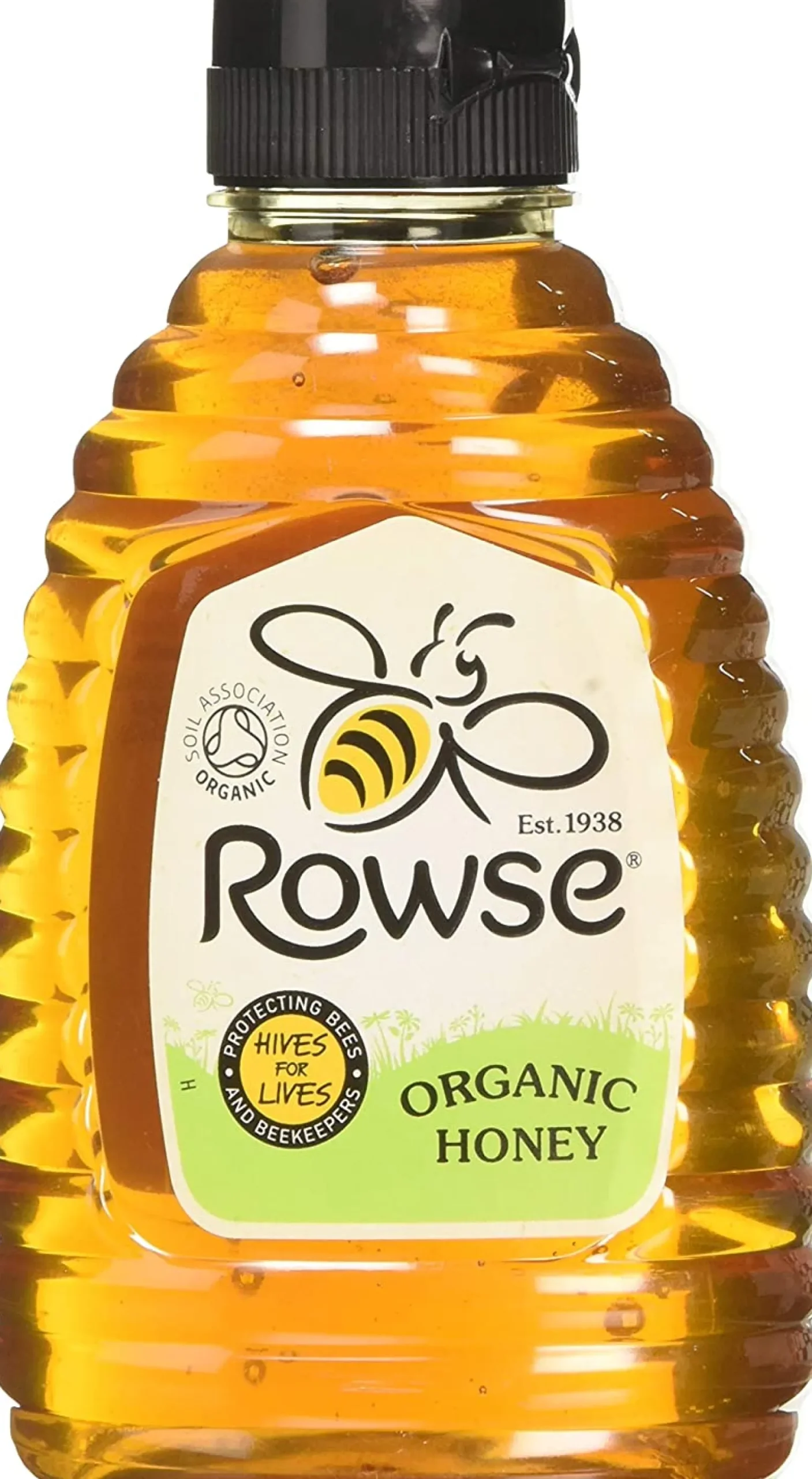 Rowse Organic Squeezy Honey 340g