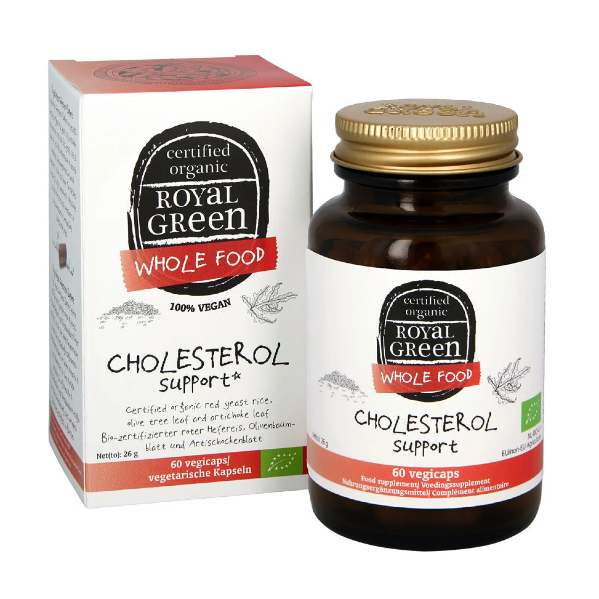 Royal Green Cholesterol Support 60 caps