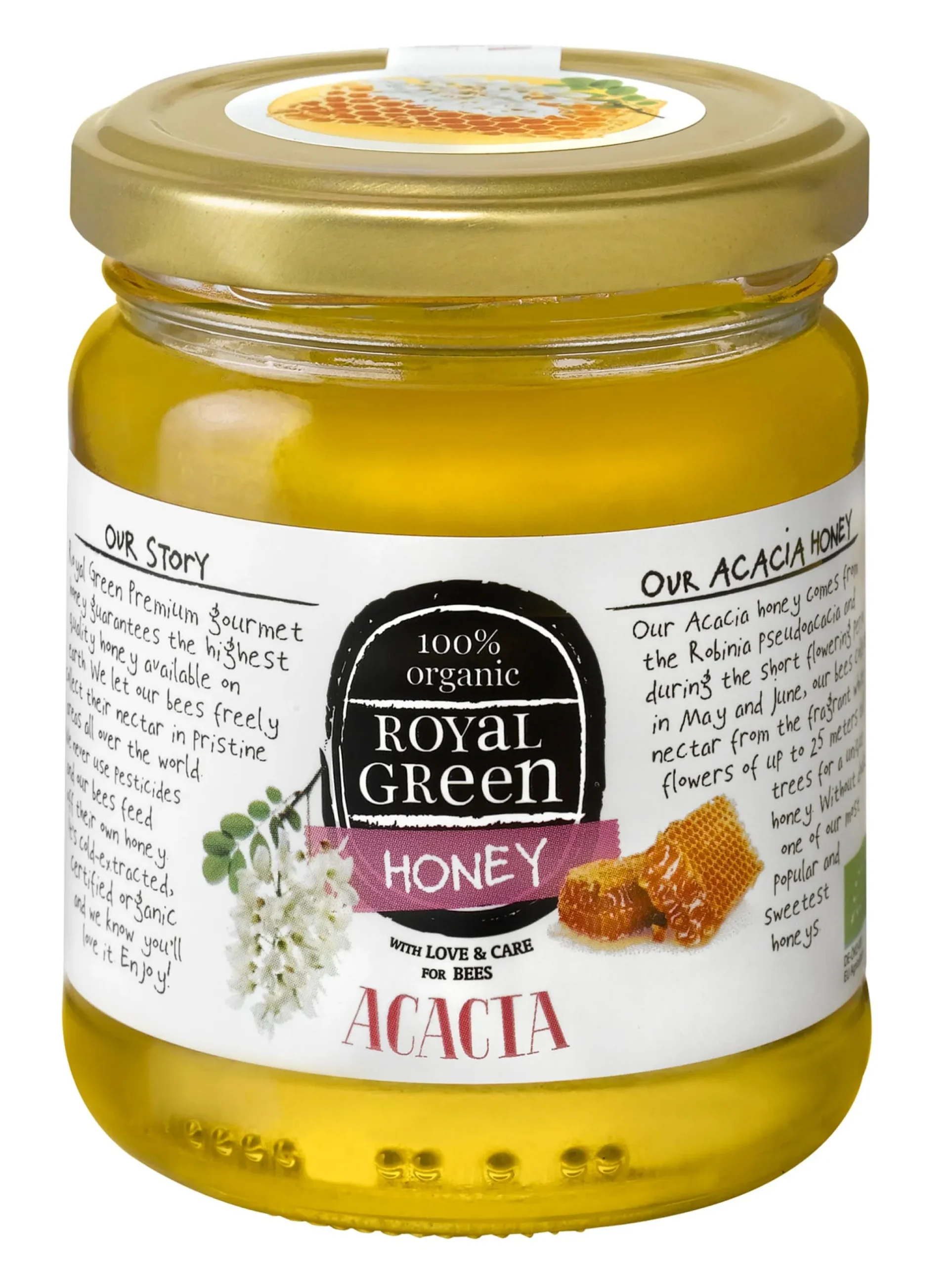 Royal Green Honey - Acacia 250g