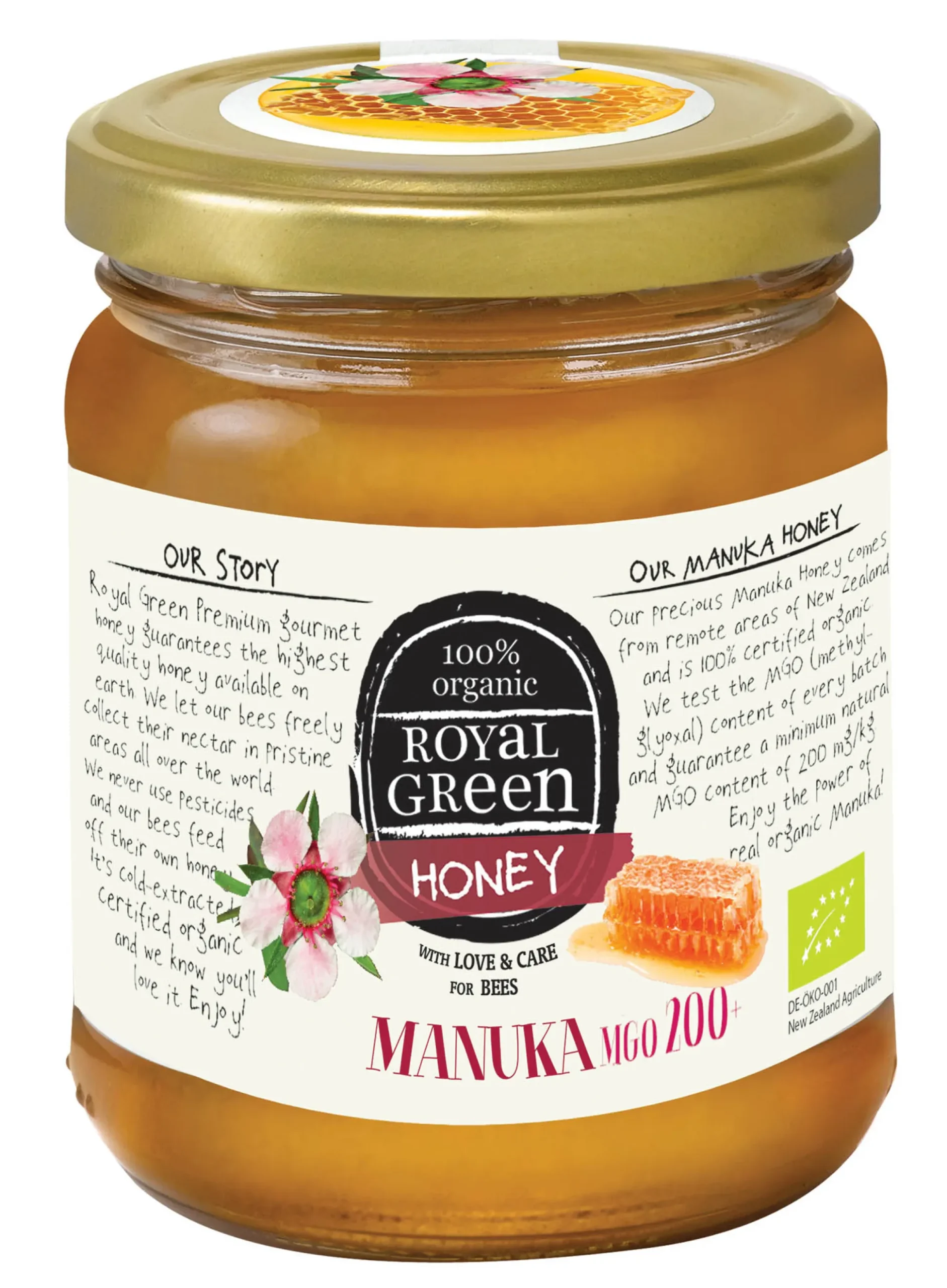 Royal Green Honey – Manuka 250g