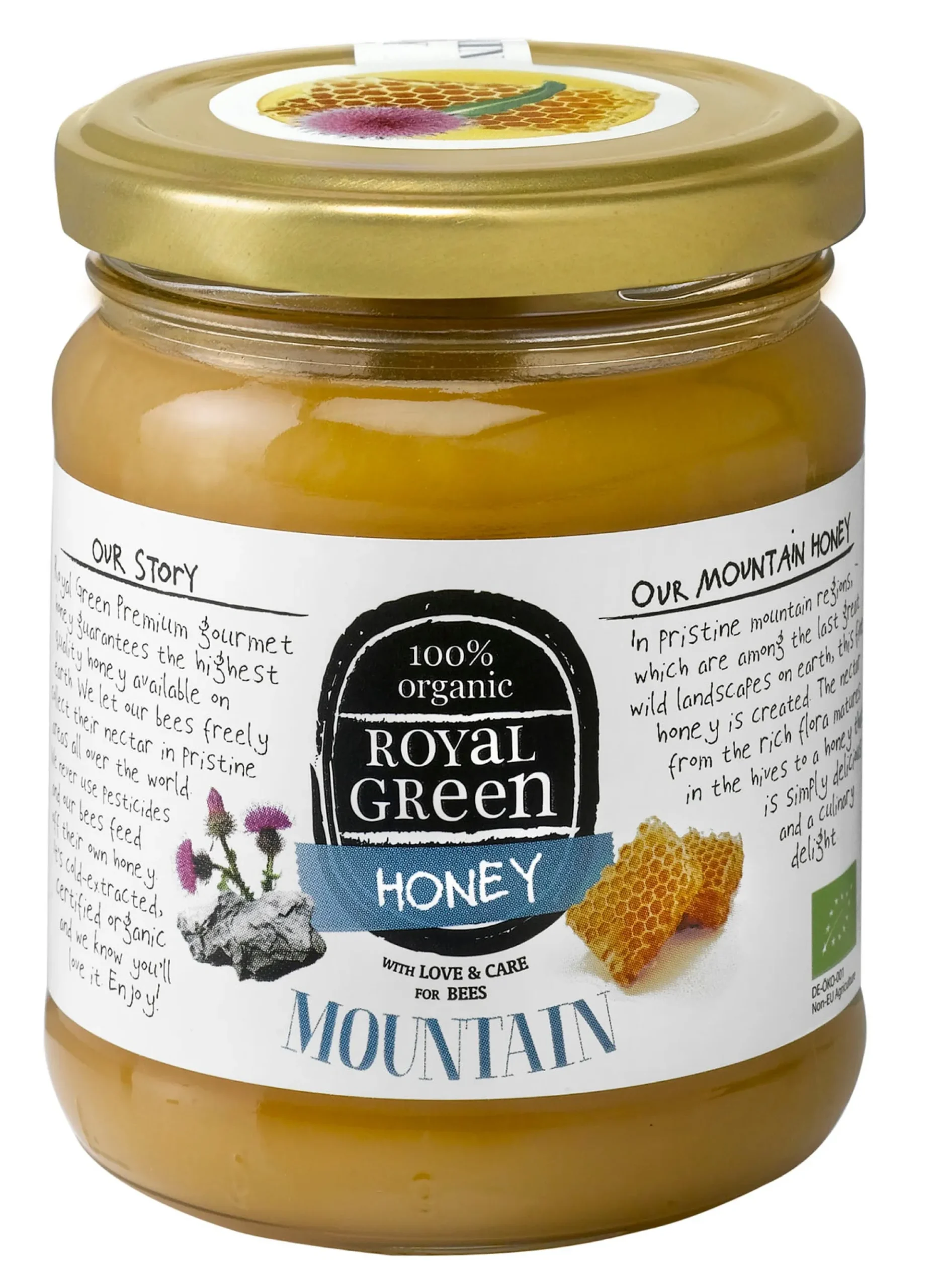 Royal Green Honey – Mountain 250g
