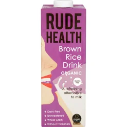 Rude Health Brown Rice Drink 1L