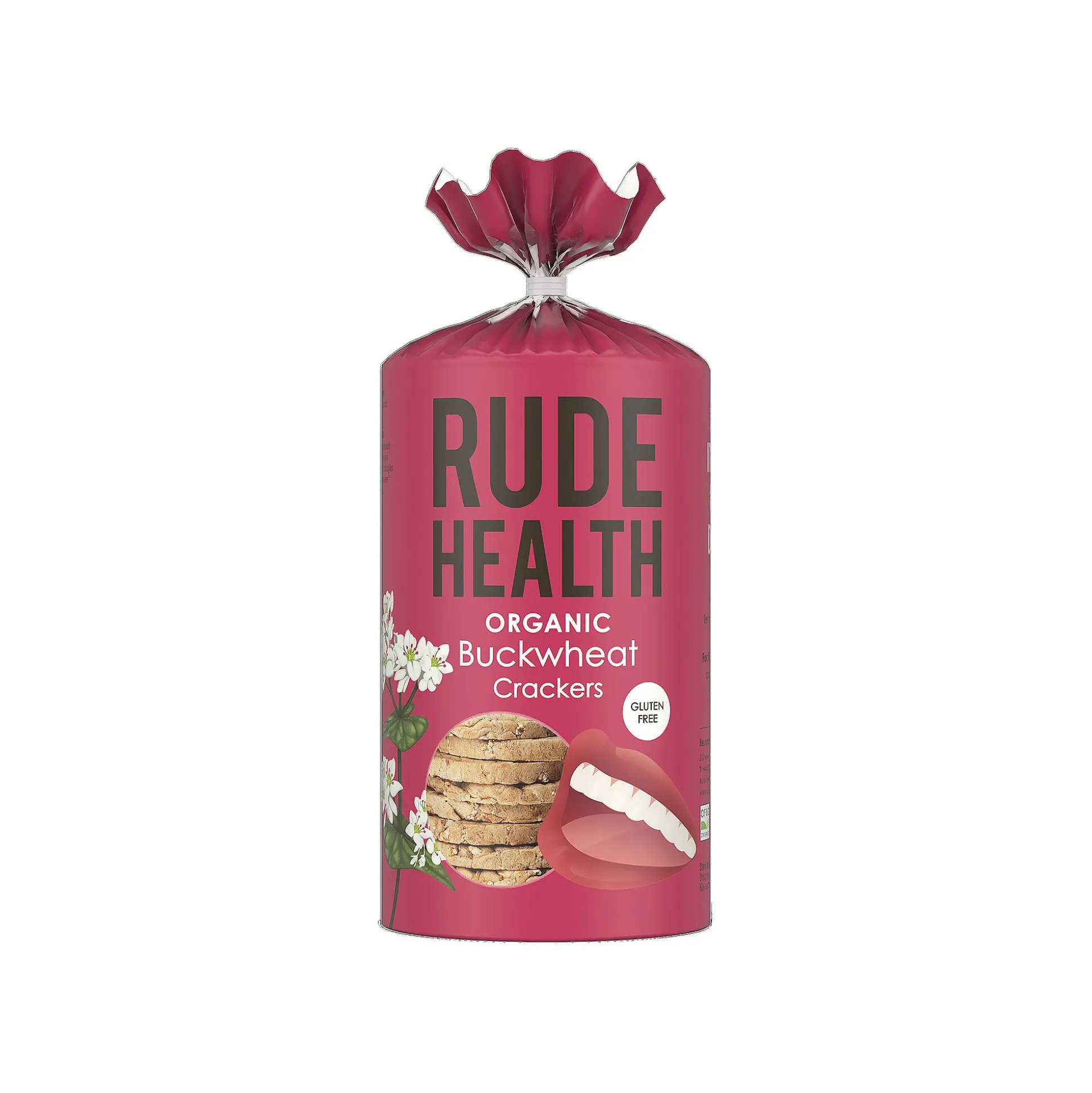 Rude Health Buckwheat Crackers 100g