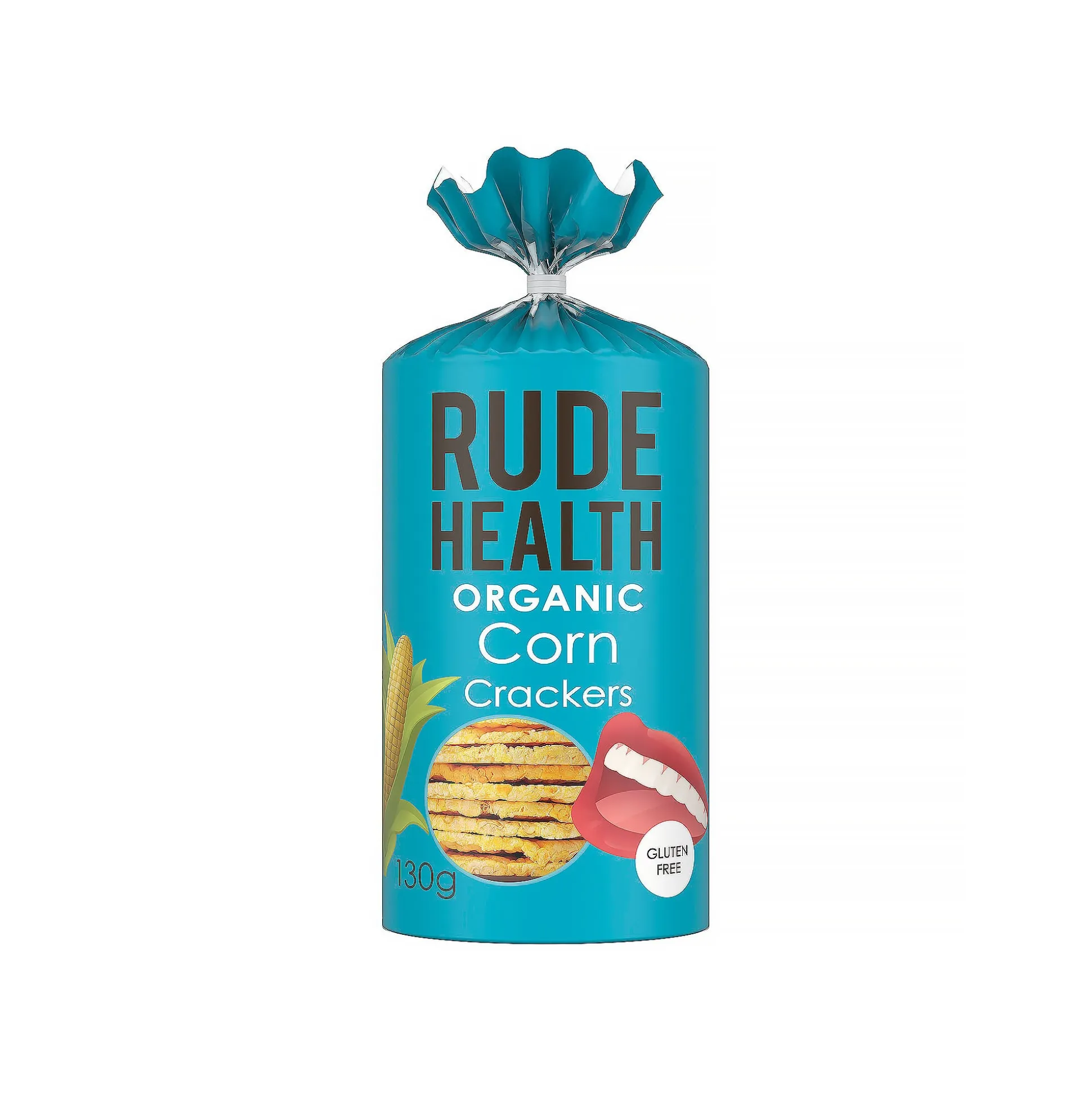 Rude Health Corn Crackers 130g