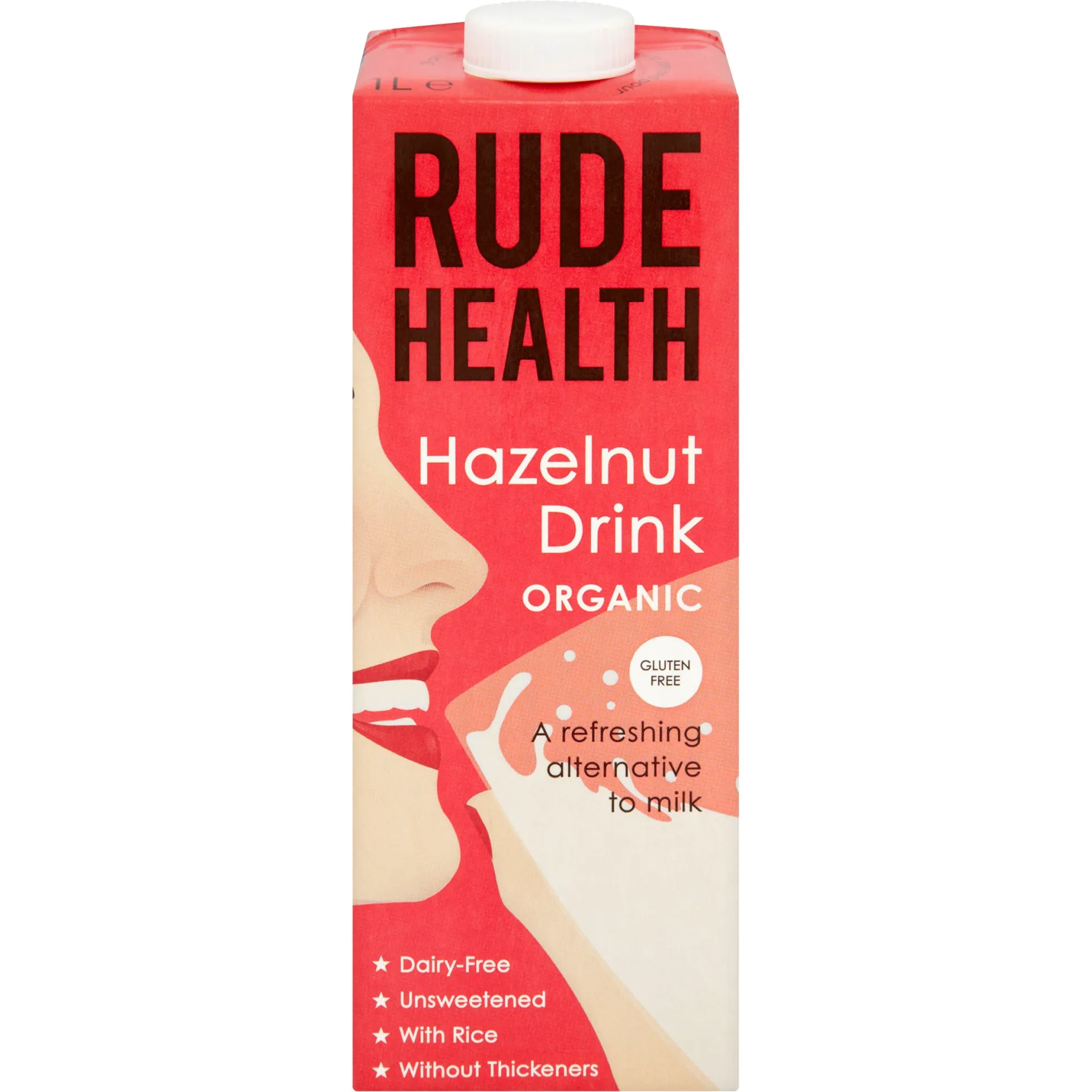 Rude Health Hazelnut Drink 1L