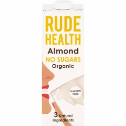 Rude Health No Sugars Almond 1L