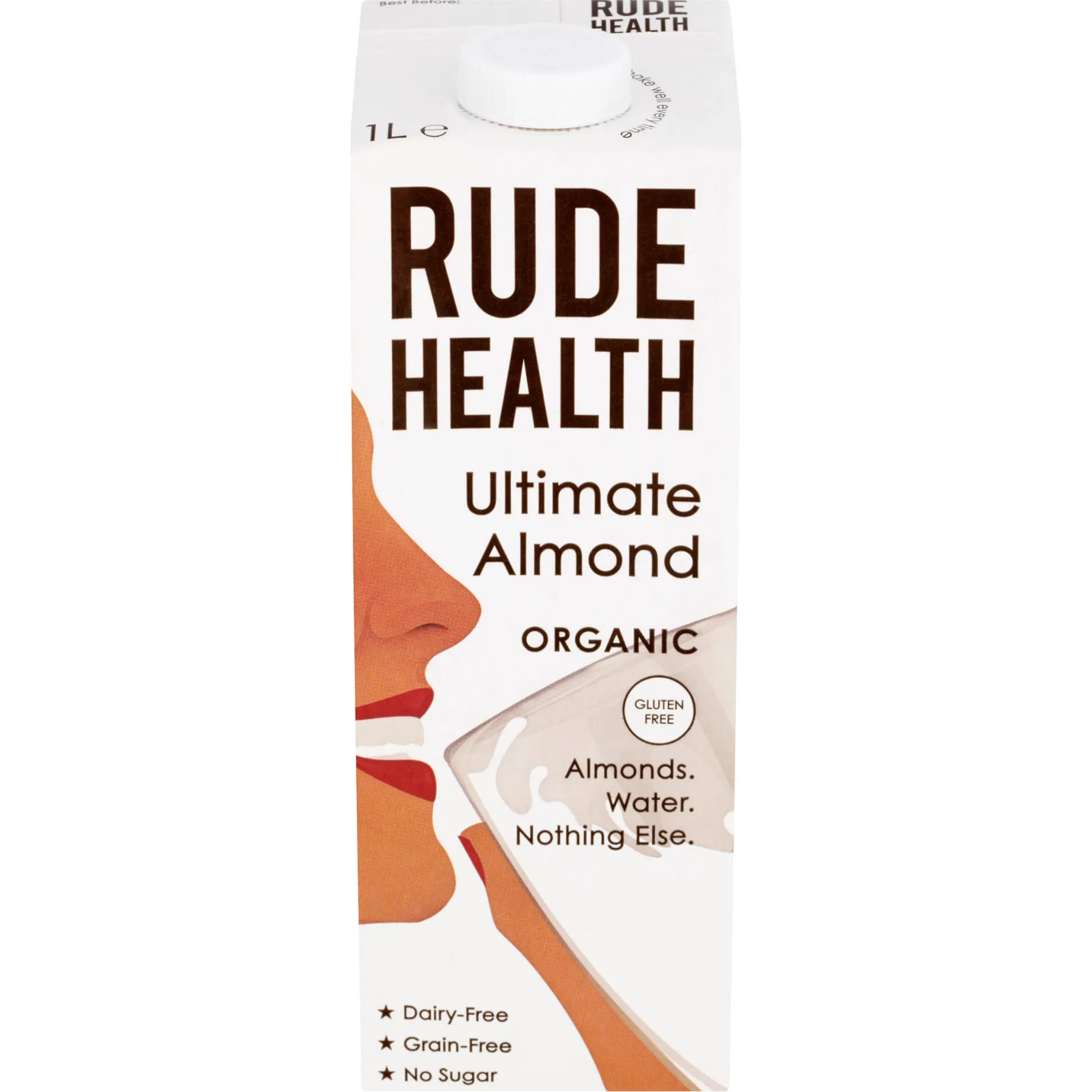 Rude Health Ultimate Almond Drink 1L