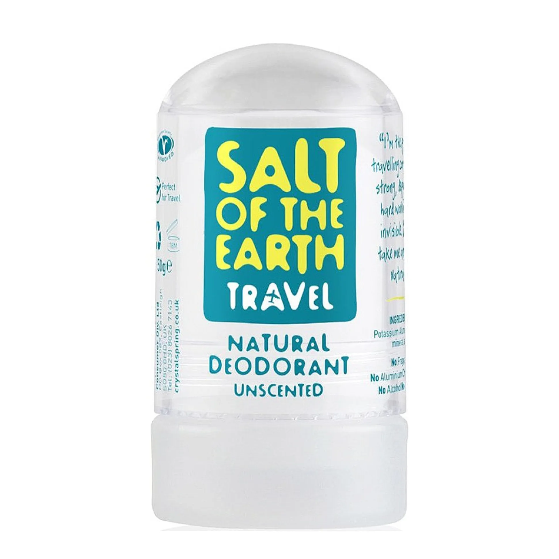Salt Of The Earth Travel Deodorant Crystal 50g