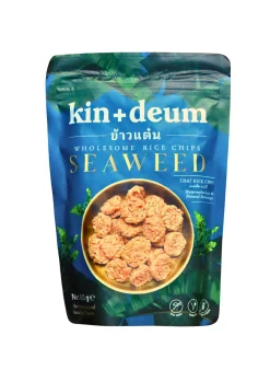 Seaweed Wholesome Rice Chips 60g