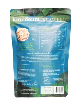 Seaweed Wholesome Rice Chips 60g