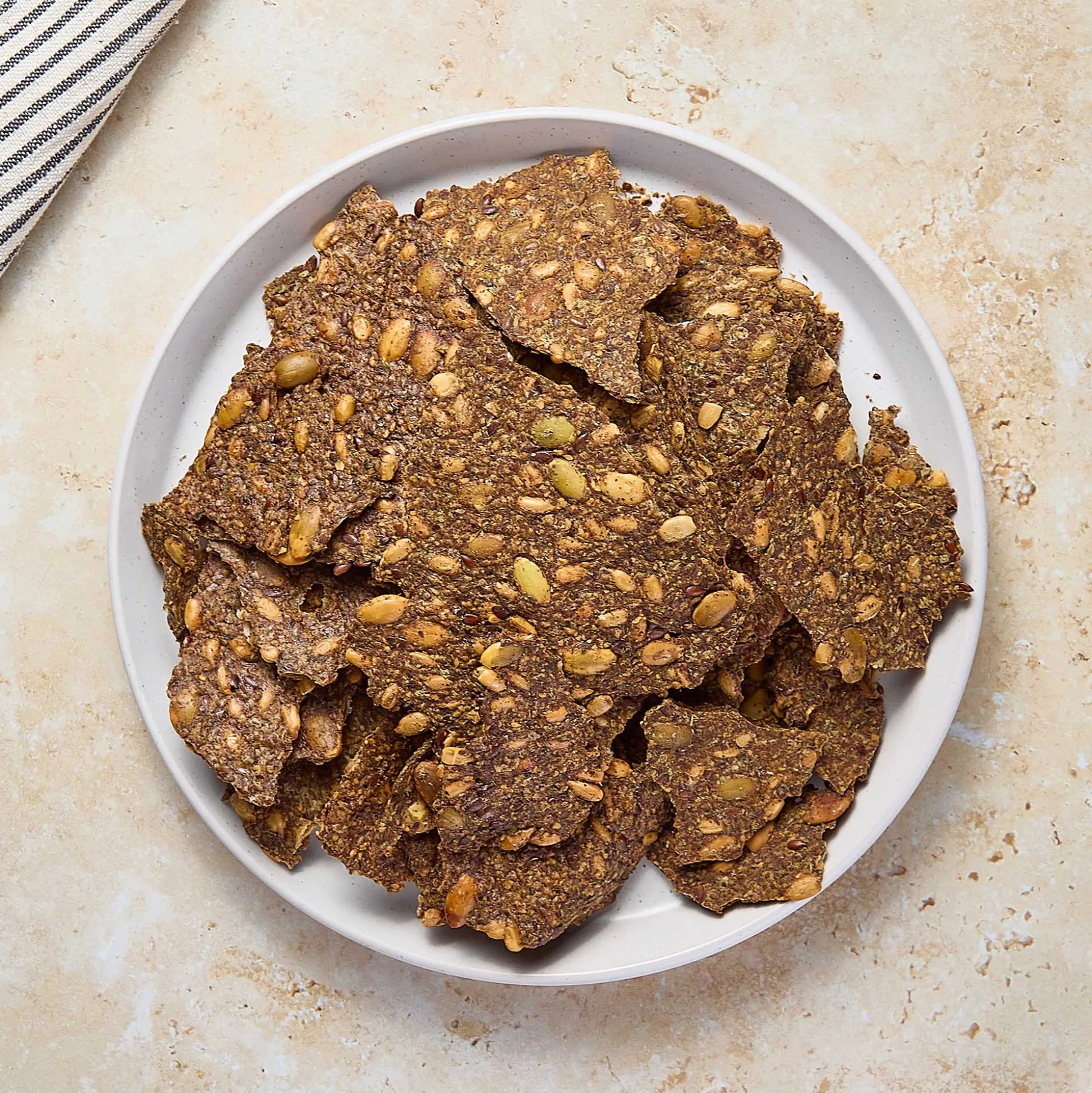 Seeded Omega and Millet Crackers 100g