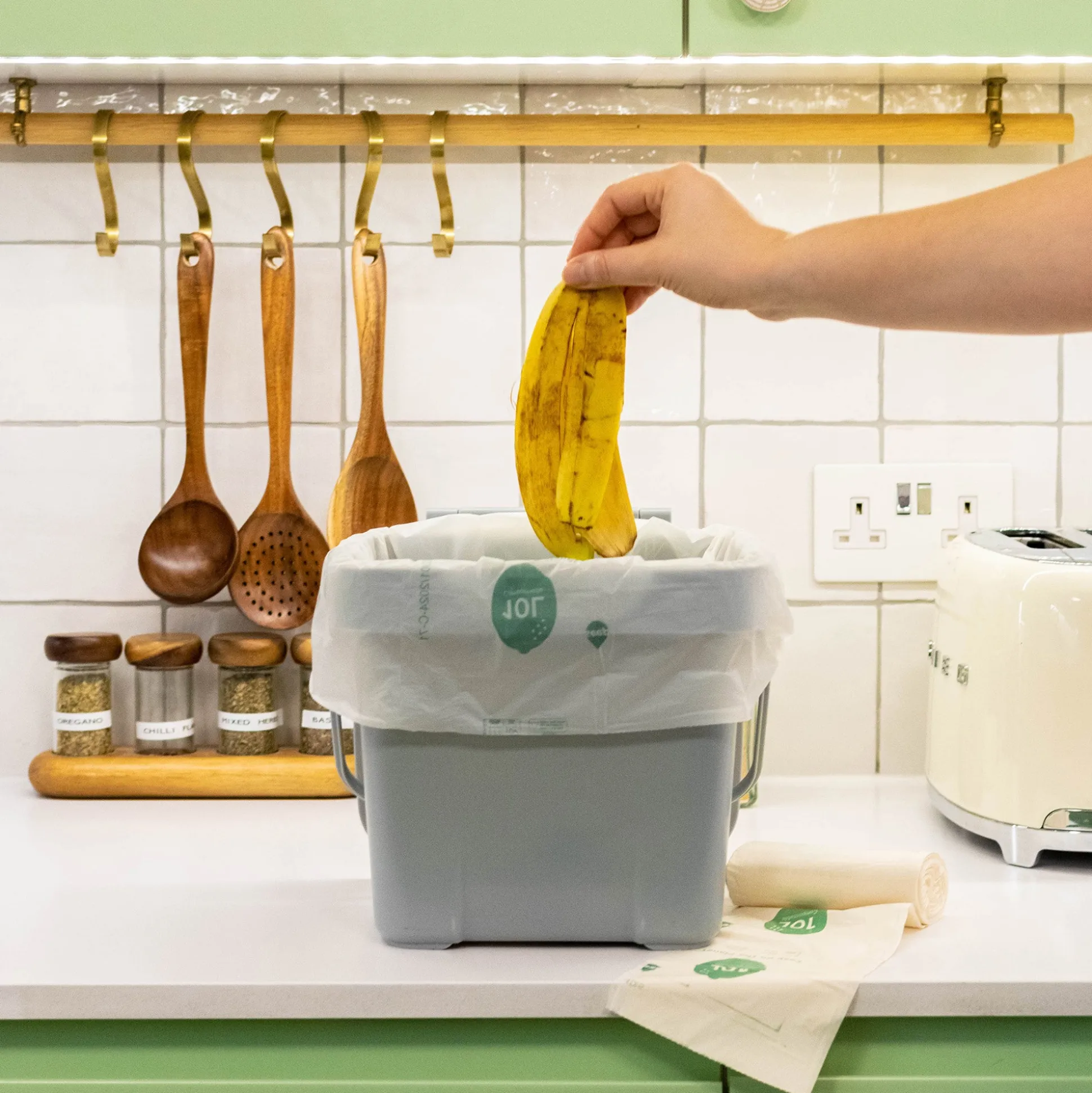 Seep Eco Compostable bin liners 30L 25 bags