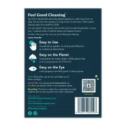 Seep Eco Rubber Gloves Medium each