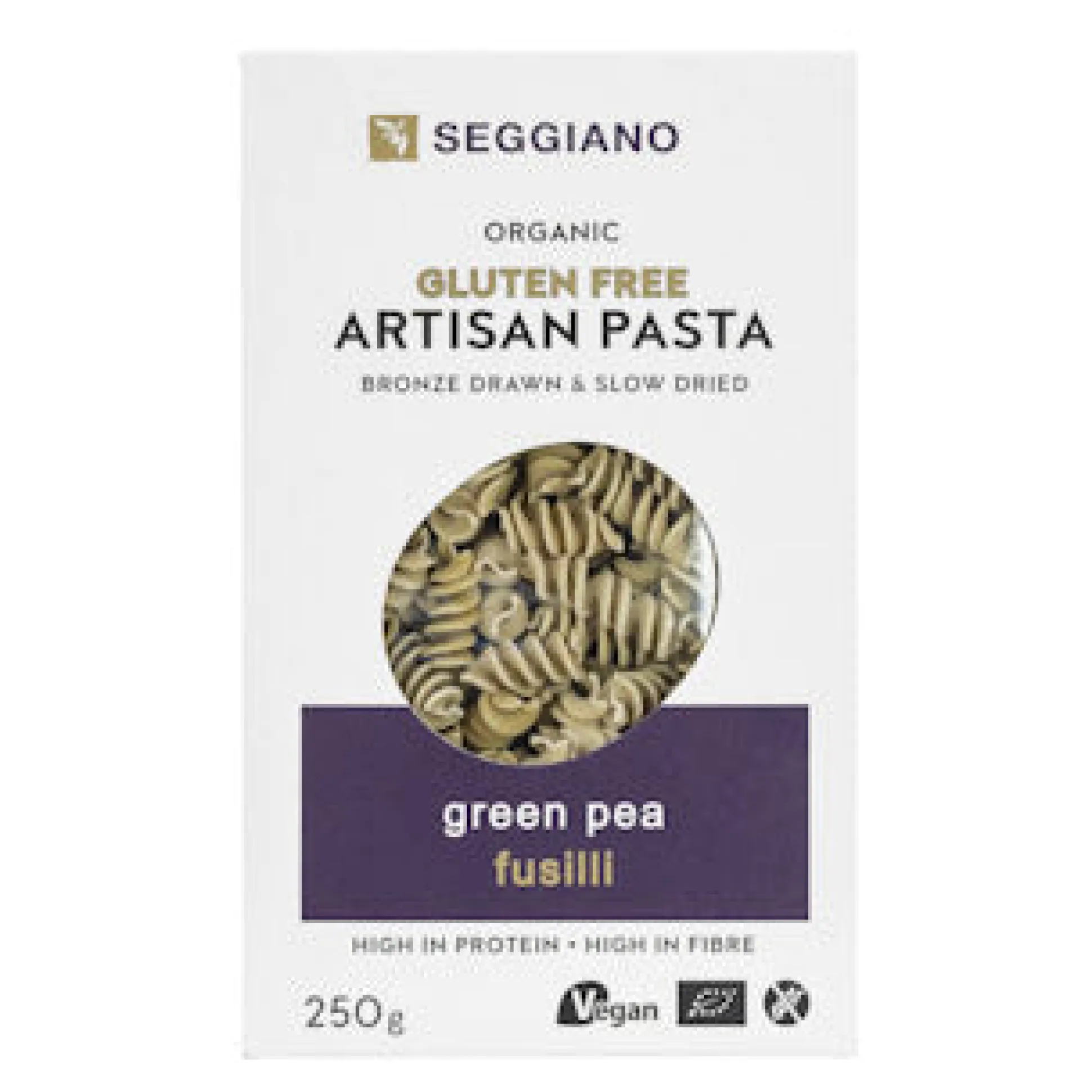 Seggiano Green Pea Fusilli 250g