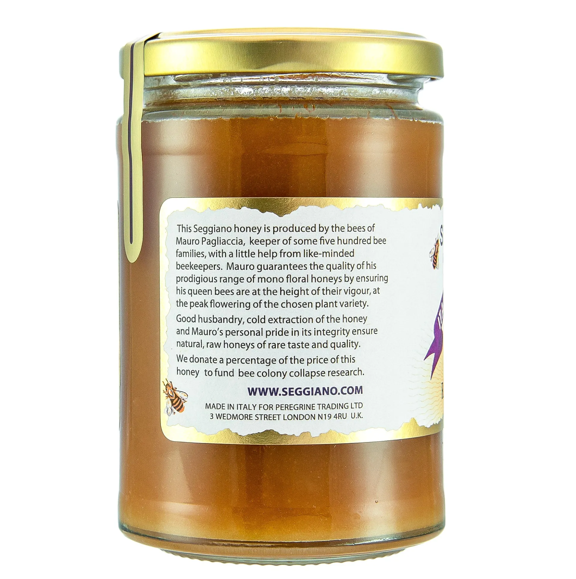 Seggiano Heather Honey 500g