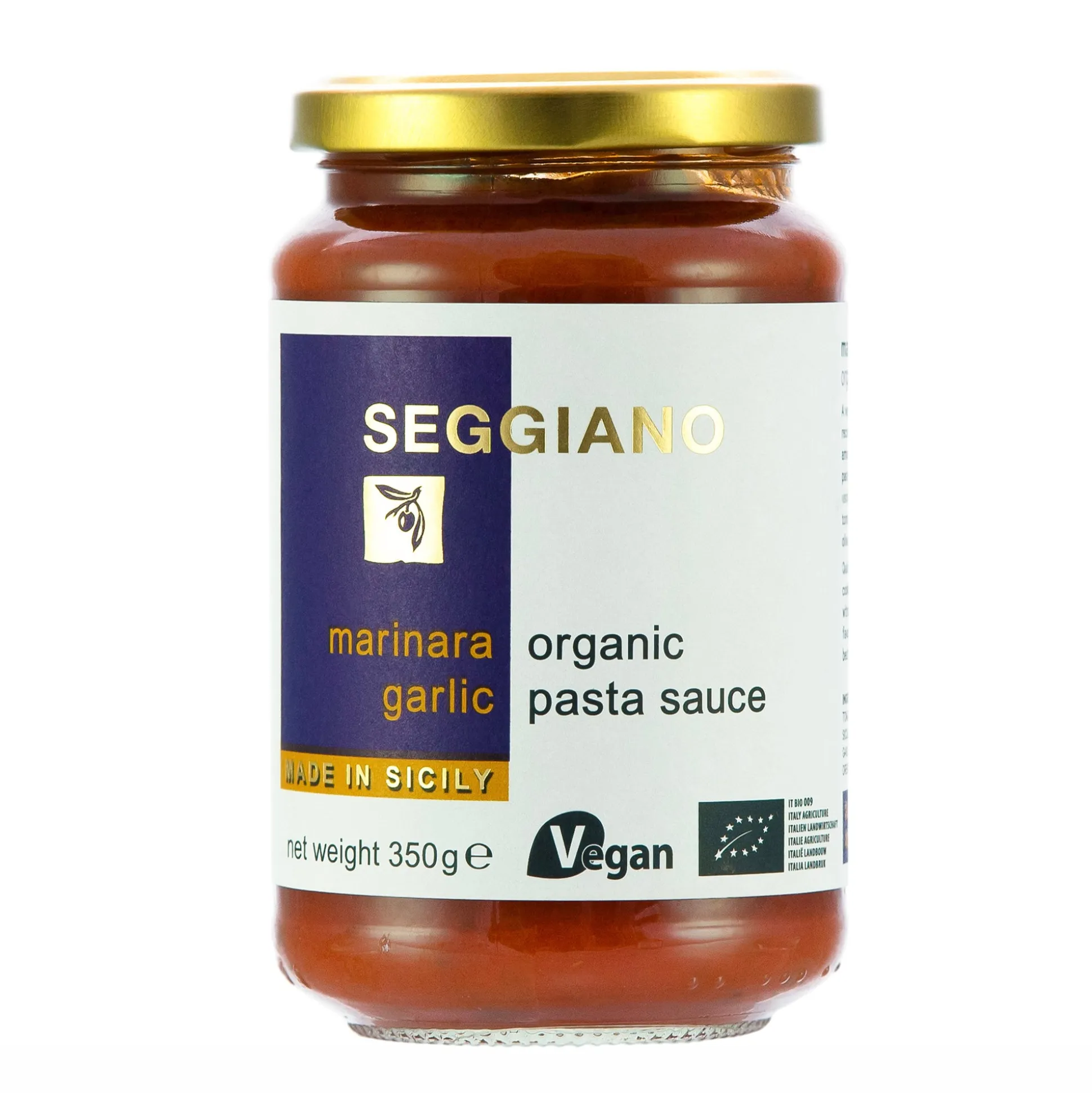 Seggiano Marinara Pasta Sauce 350g