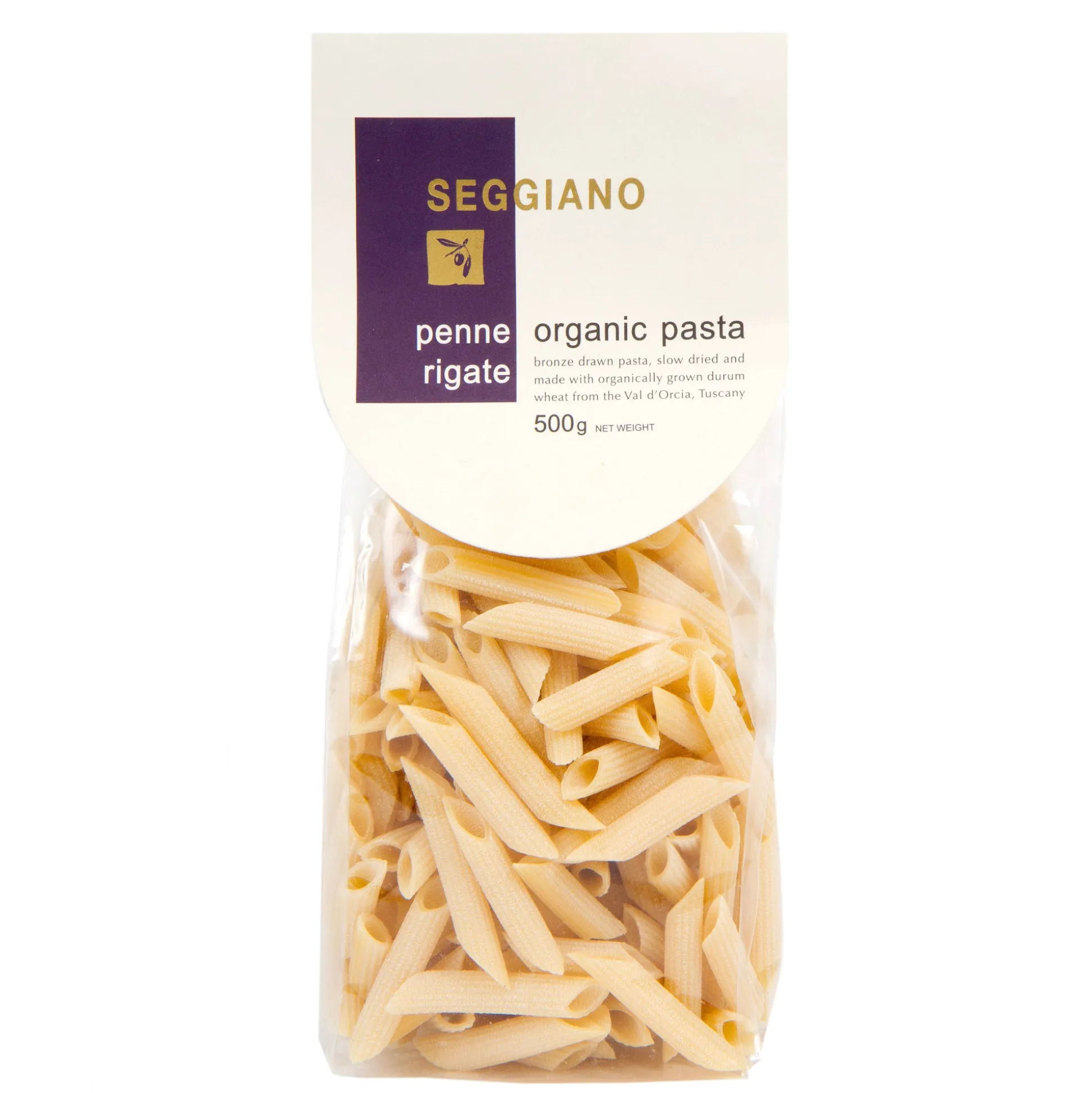 Seggiano Penne Rigate Pasta 500g