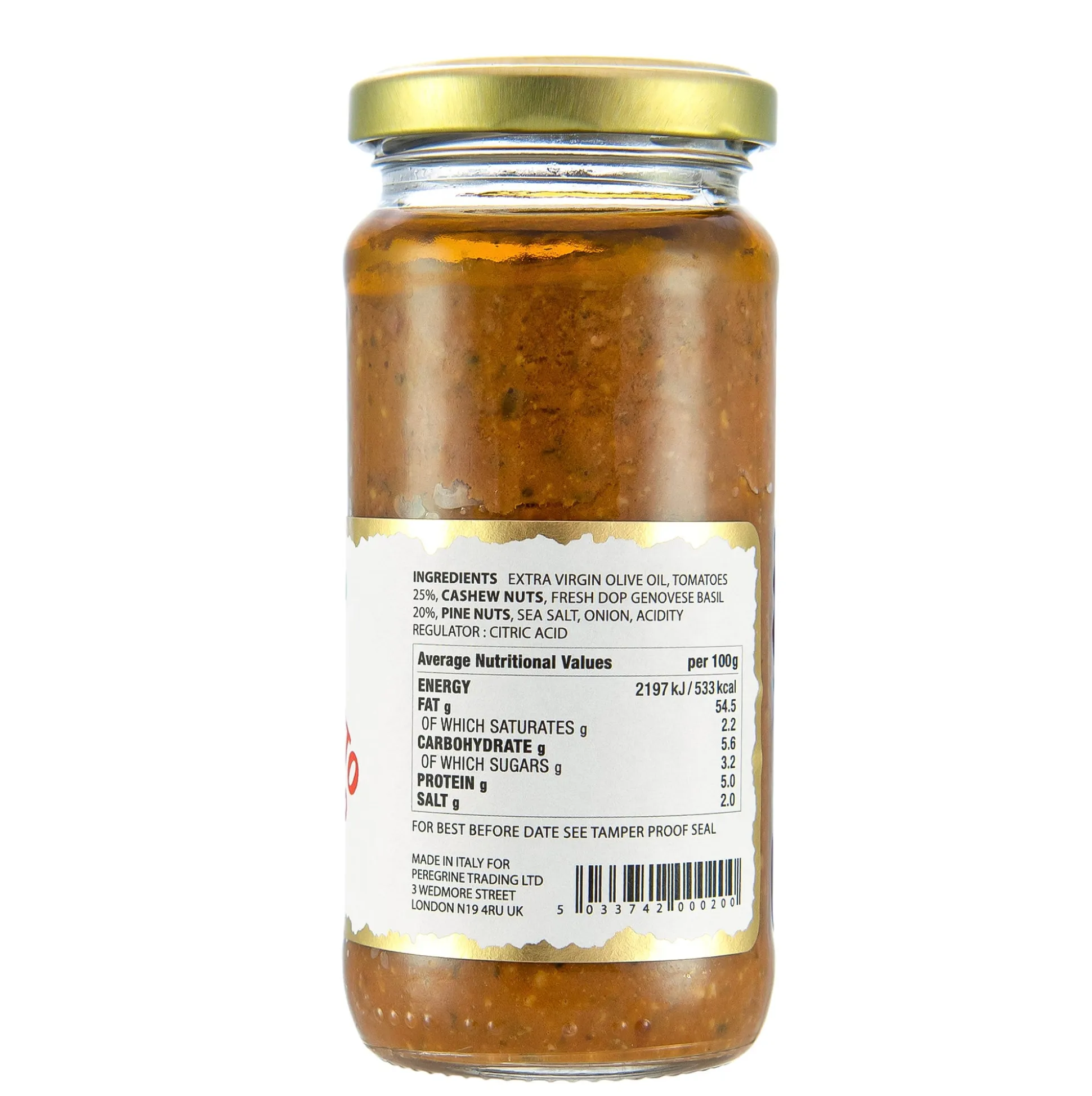 Seggiano Red Pesto 190g