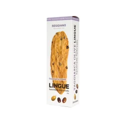 Seggiano Taggiasca Olive Flatbreads 120g