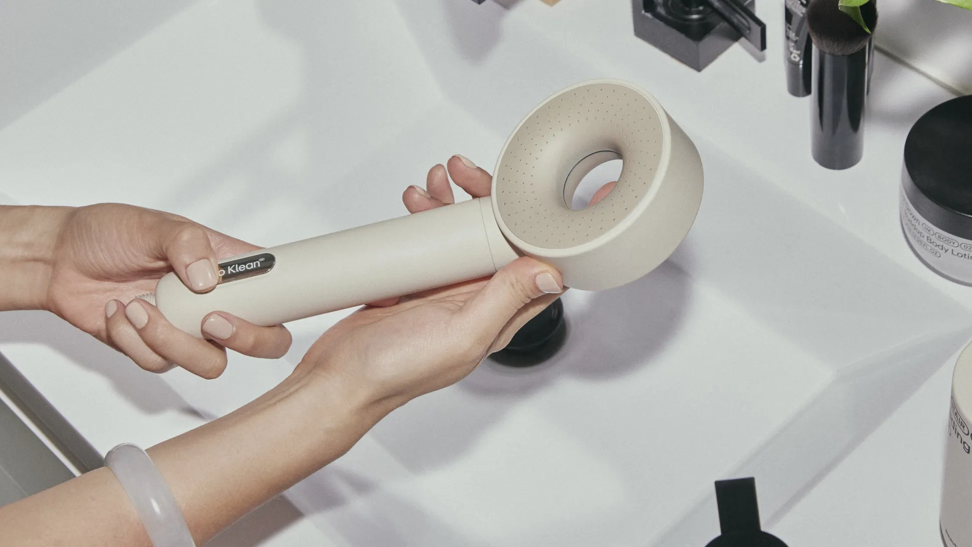 Shower Head Filter (Beige) each